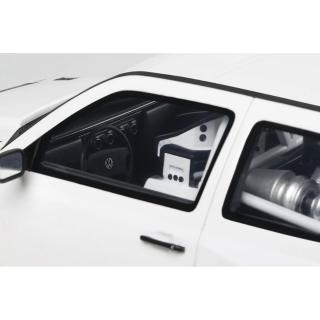 VOLKSWAGEN VW GOLF III KHYZYL SALEEM WHITE 2024 OttO mobile Project Cars 1:18 Resinemodell (Türen, Motorhaube... nicht zu öffnen!)